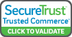 Secure Trust Trusted Commerce. Click to validate.